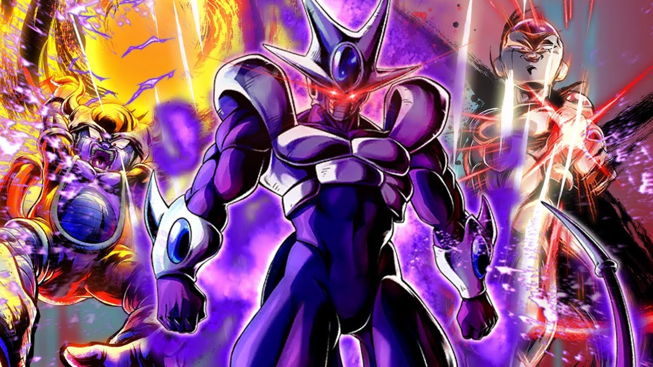 NEW EVIL TRINITY META! 498% Final Form Cooler Team | Dragon Ball Legends