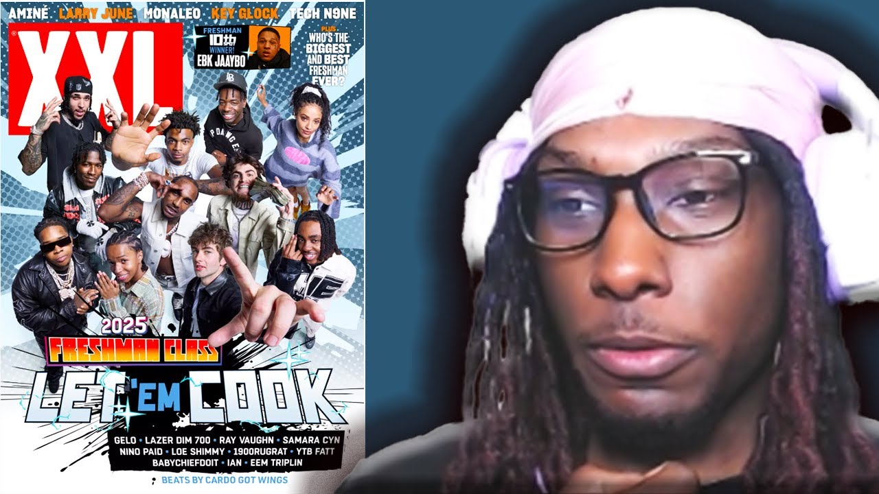 Chris Short Reacts to 2025 XXL Reveal List