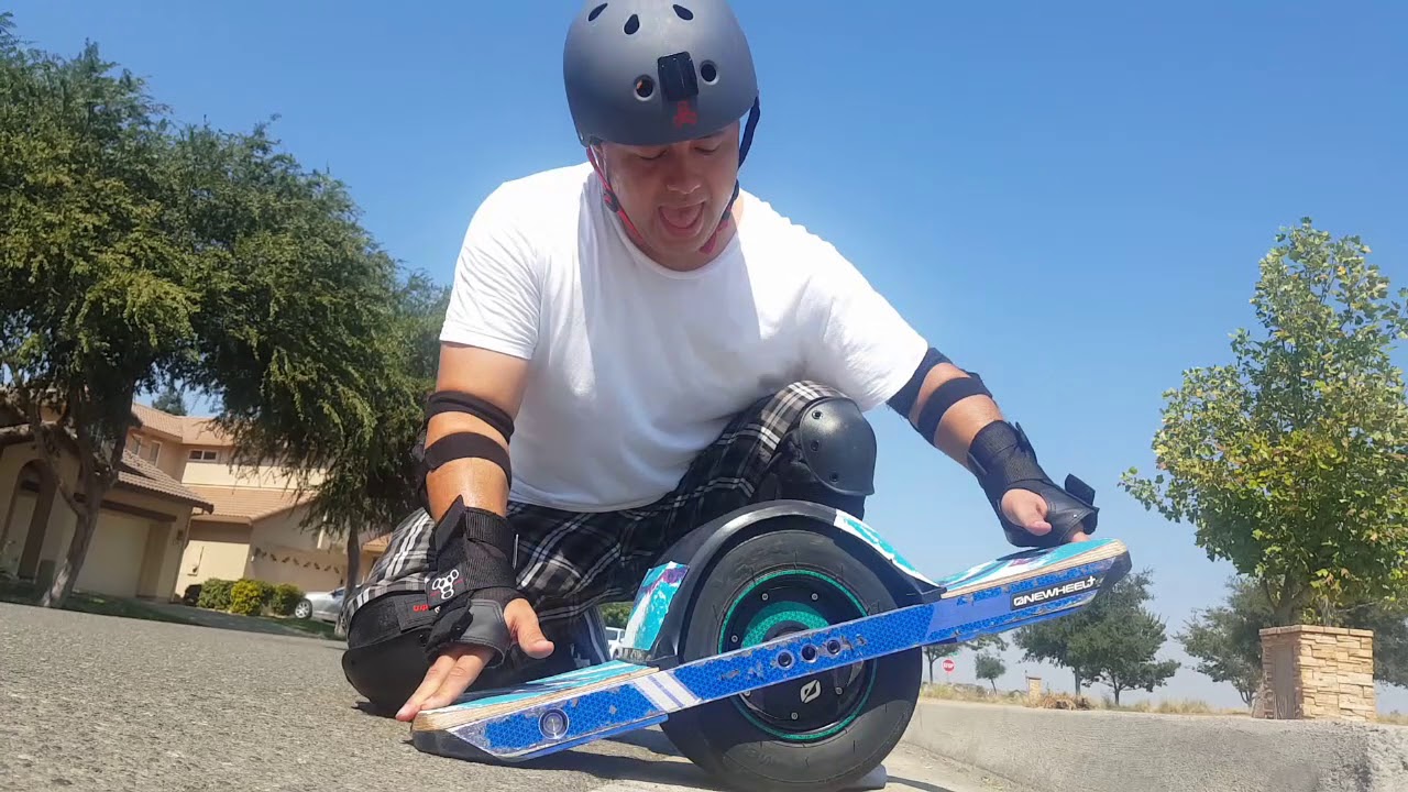 OneWheel Education: Curb Hop
