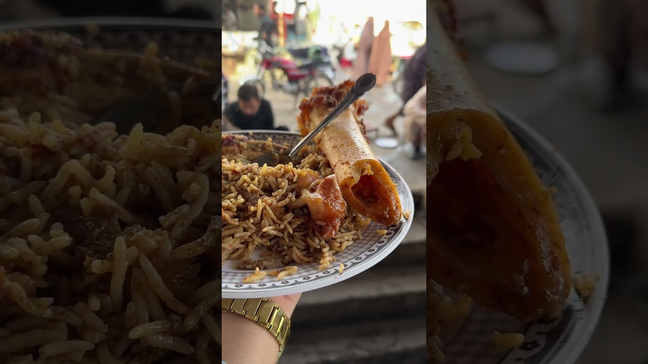 Uffff what a taste 😋 Pashtun food
