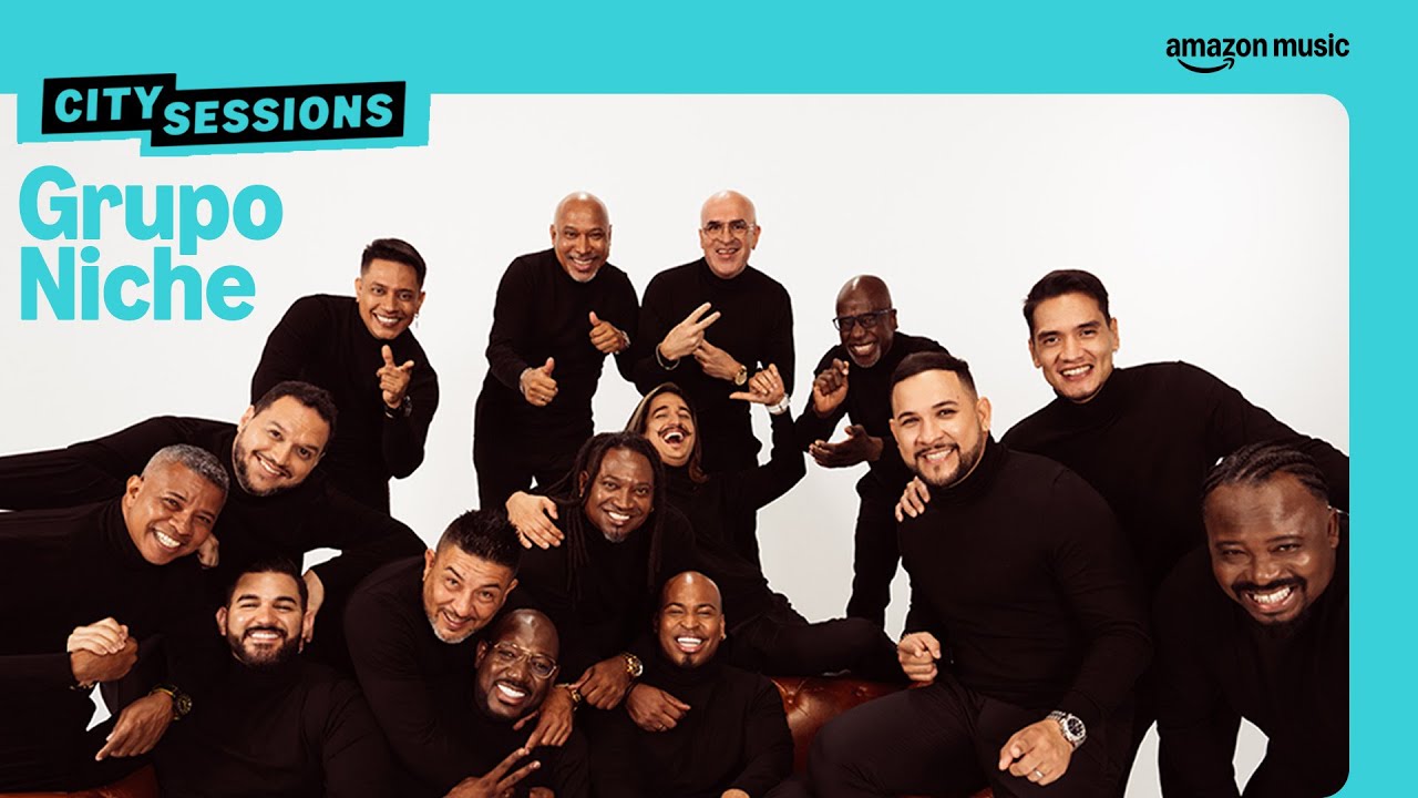 Grupo Niche - Amazon Music * City Sessions (Nov 15, 2024) 2160p UHDTV UltraHD 4K