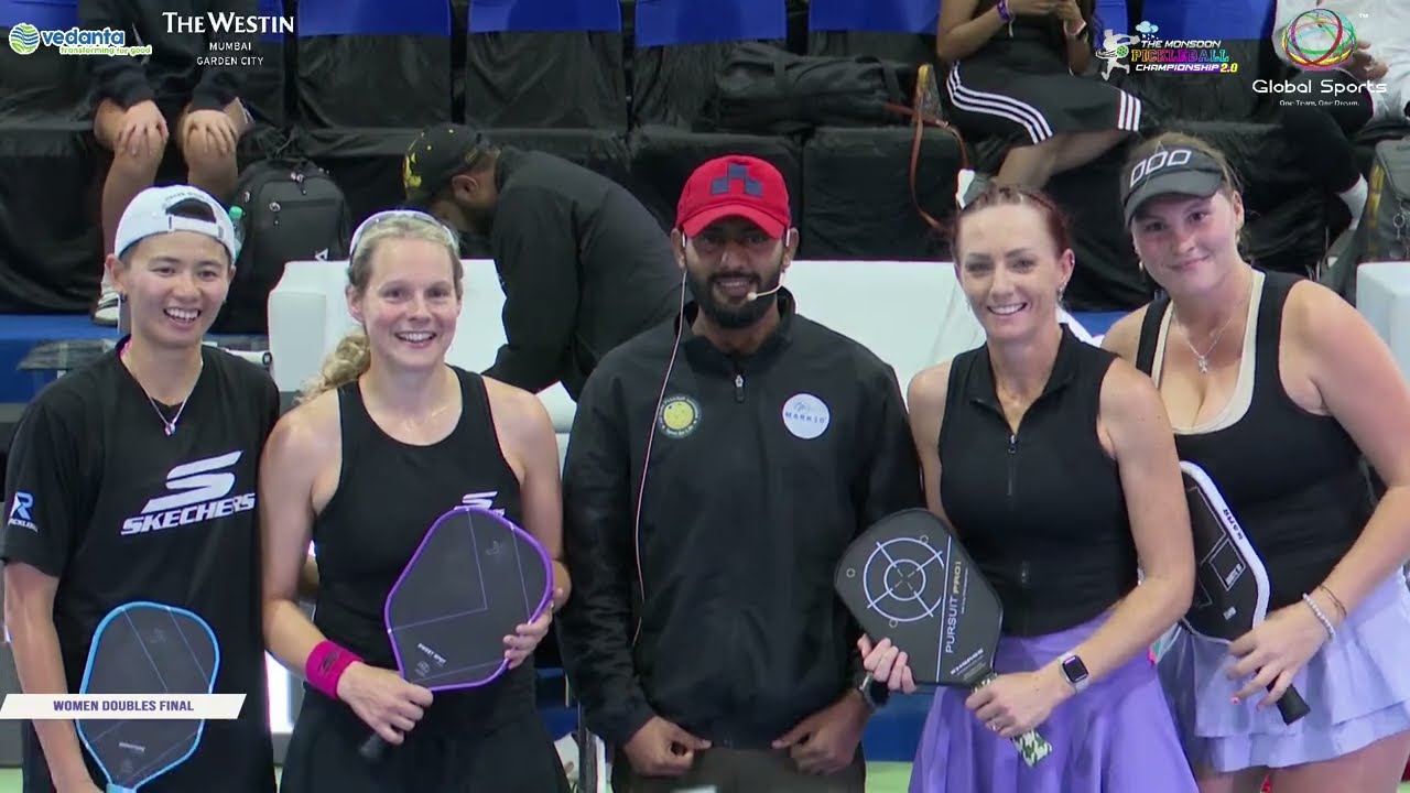 PEI KAO & THADDEA LOCK VS SARAH BURR & KATY HART || WOMEN DOUBLES FINAL