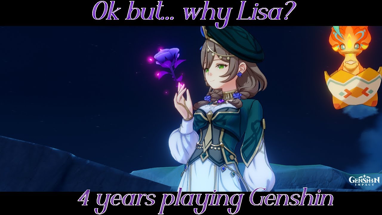 【原神】This is how 4 years being Lisa main looks like...