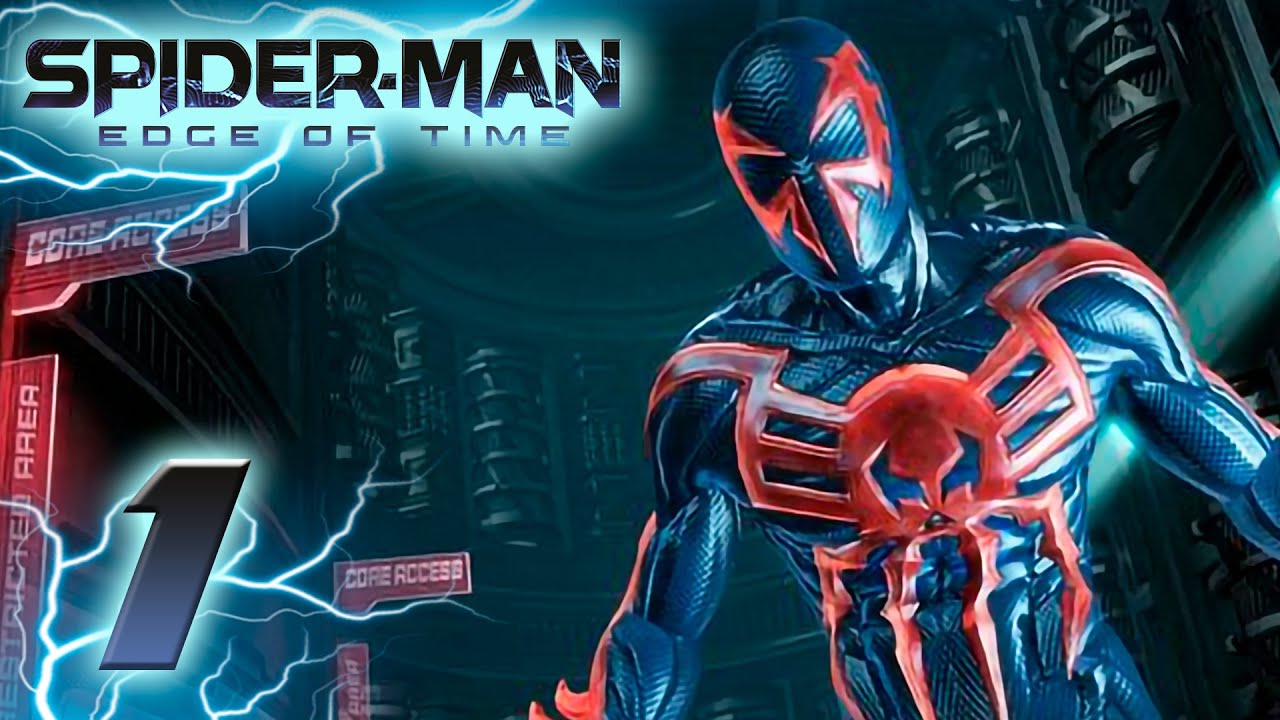 El futuro de Spiderman 2099 | Spider-Man Edge of Time #1