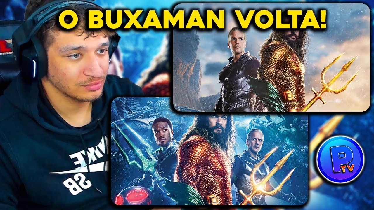 O ARRAIA NEGRA CHEGA! | AQUAMAN 2 O REINO PERDIDO