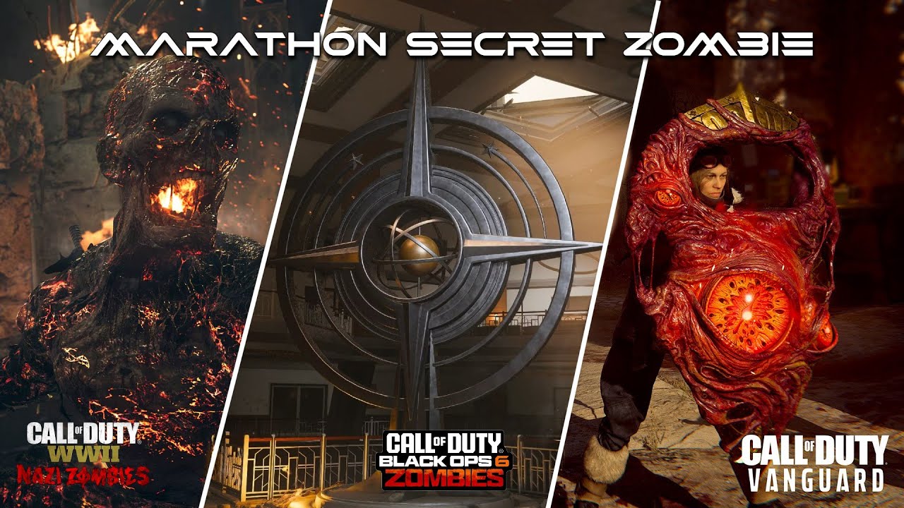 🚨Marathon zombie secret [31/77] Bo6, WW2 et Vanguard !planning !twitch