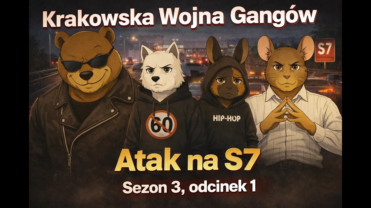 Atak na S7 (Krakowska Wojna Gangów - Sezon 3, odcinek 1)