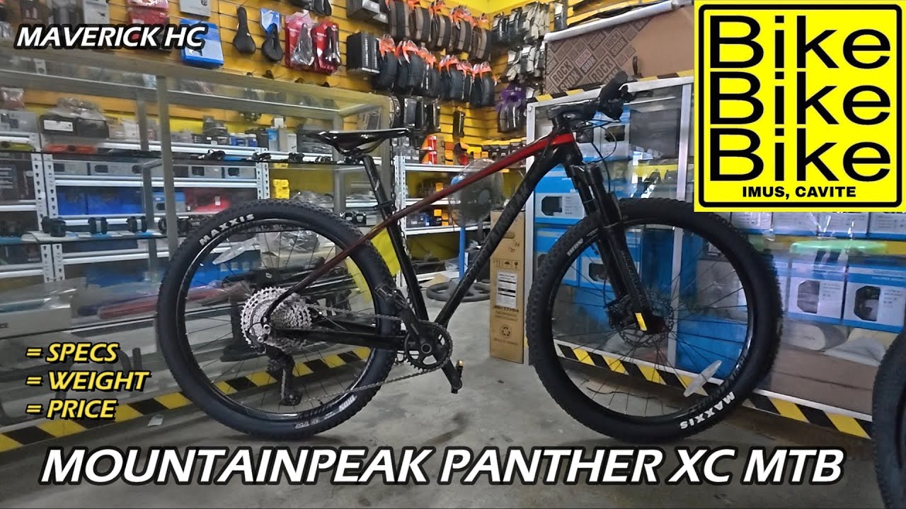 Ang Pagbabalik ng MOUNTAINPEAK PANTHER XC MTB Available sa Bike Bike Bike Imus Cavite