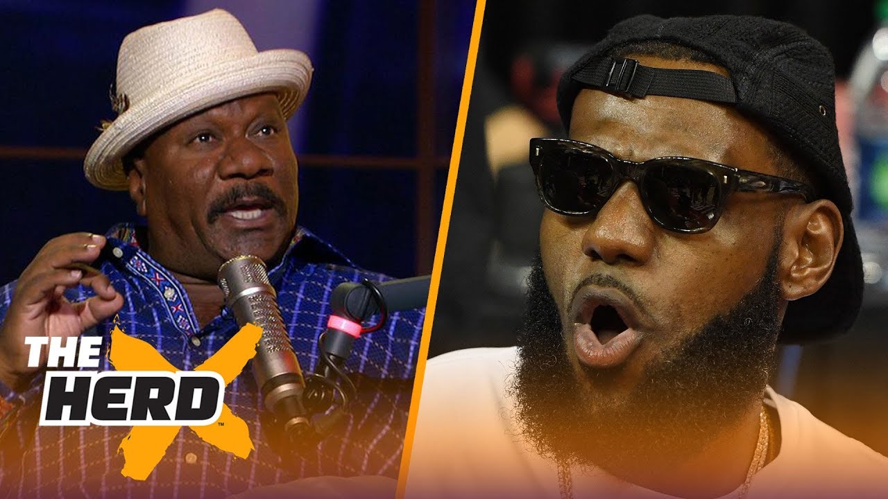 Ving Rhames: Tom Cruise is the LeBron James of Hollywood | NBA | THE HERD
