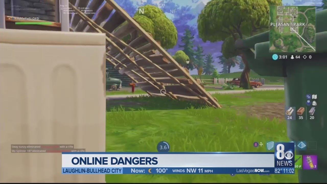 Online predators: The dangers of gaming