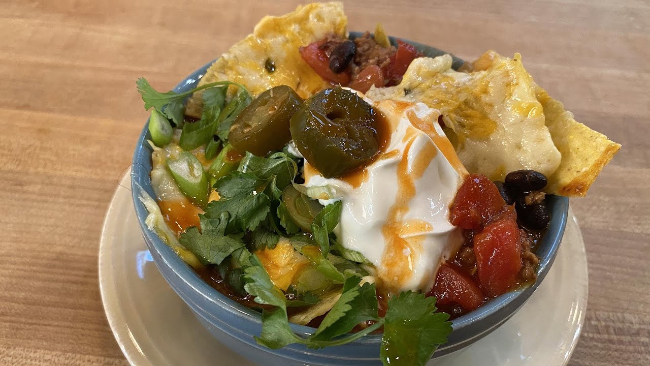 How To Make Everything Chili With Tortilla Tops | Rachael Ray