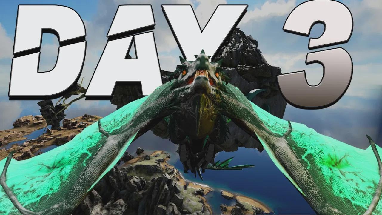 INSANE Floating Island Raid on Ragnarok | Ark PvP