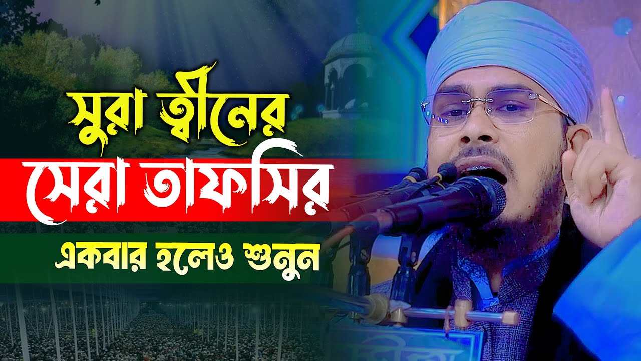 maulana bozlur rahman mizan new waz 2025 মাওরানা বজলুর রহমান মিজান ওয়াজ sura tin