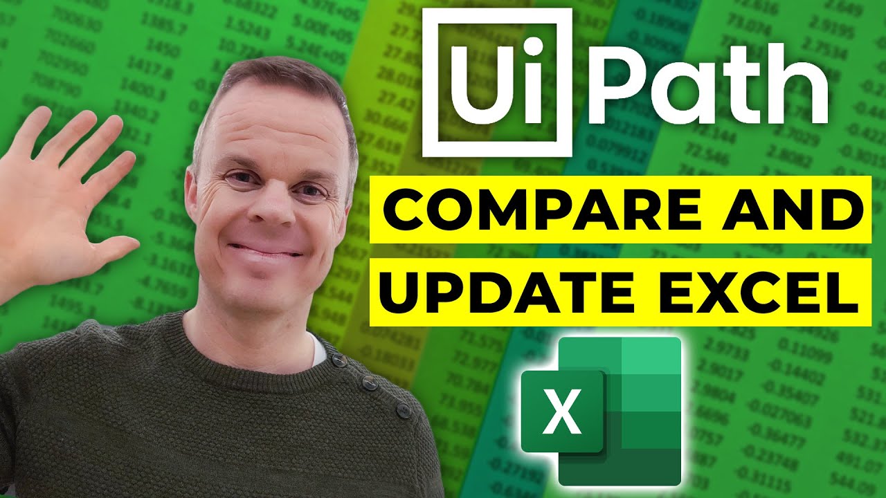 Как сравнить два листа Excel и обновить ячейки с помощью UiPath — полное руководство