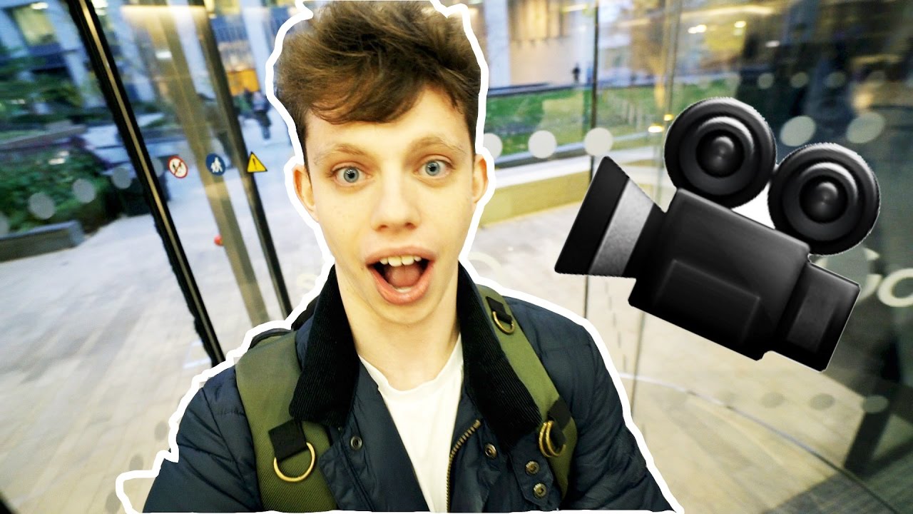 You're not allowed to film in here..