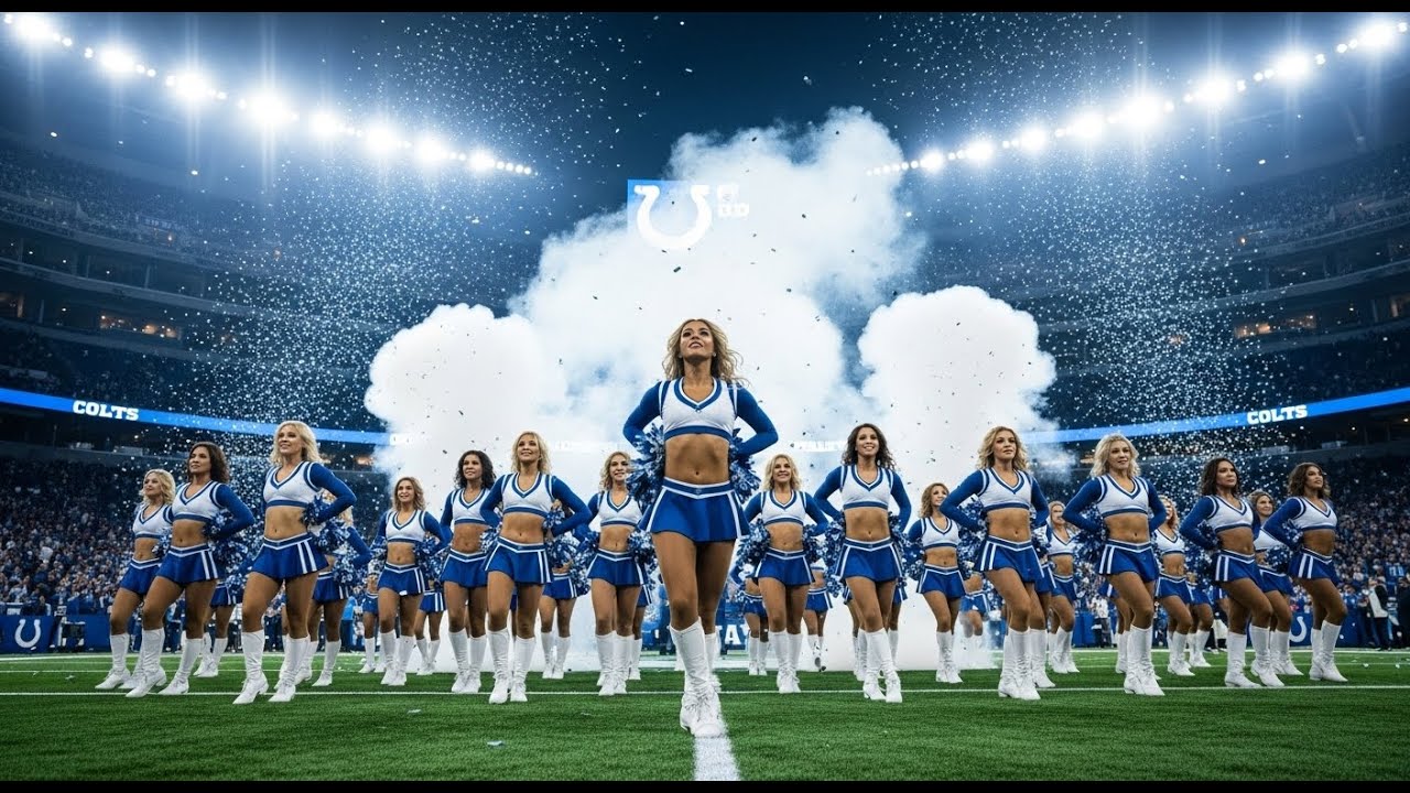 Indianapolis Colts Cheerleaders | Epic NFL Halftime 2025