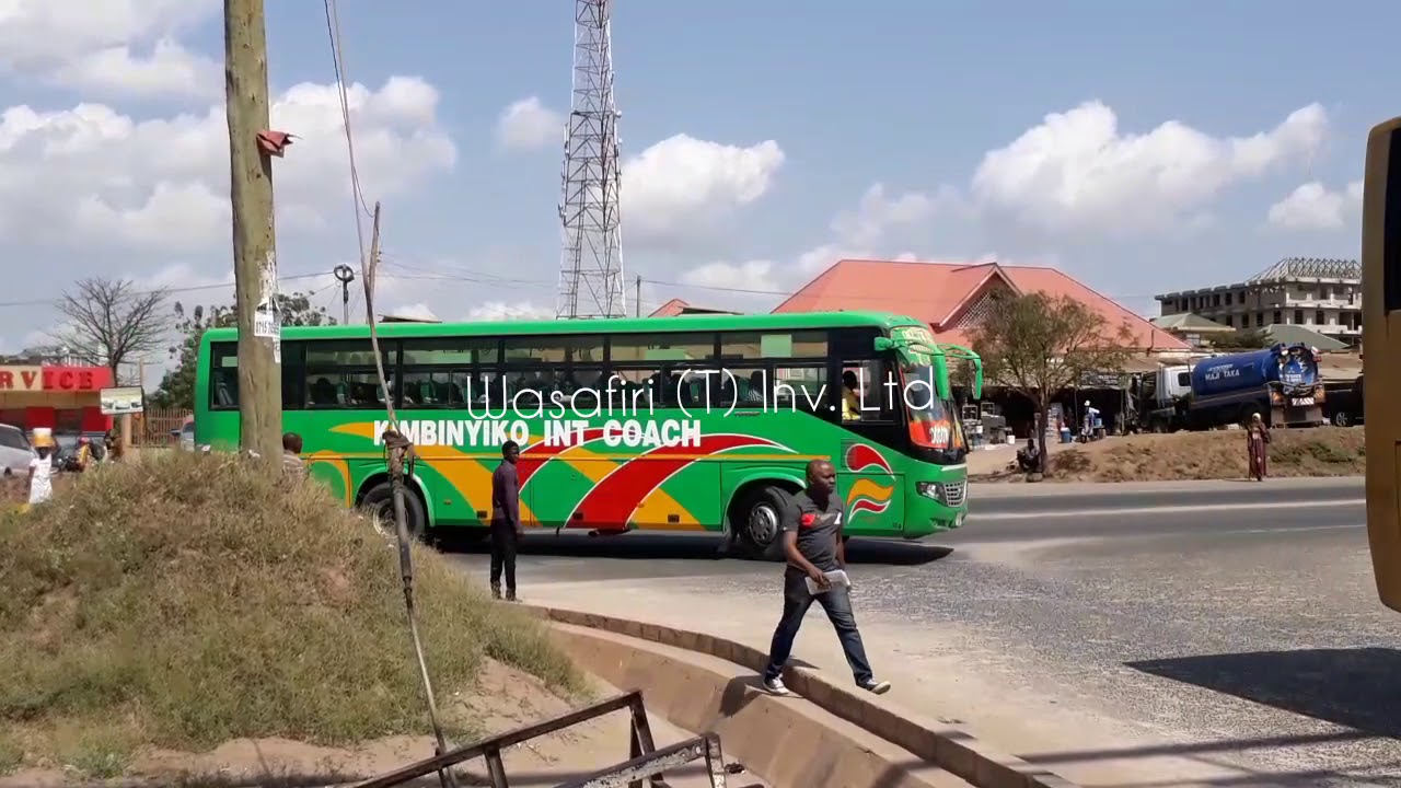 MABASI YA MIKOANI YAKIINGIA STENDI YA MSAMVU.
