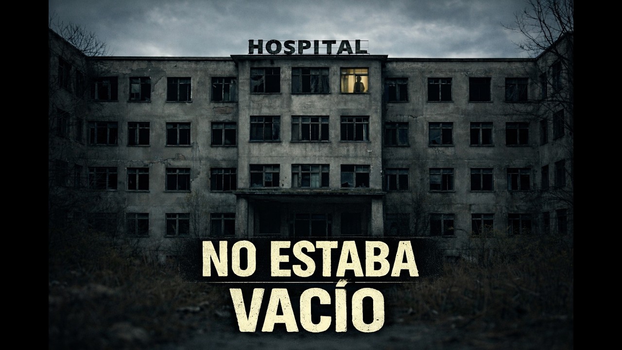 Atrapados en el hospital abandonado relato horror