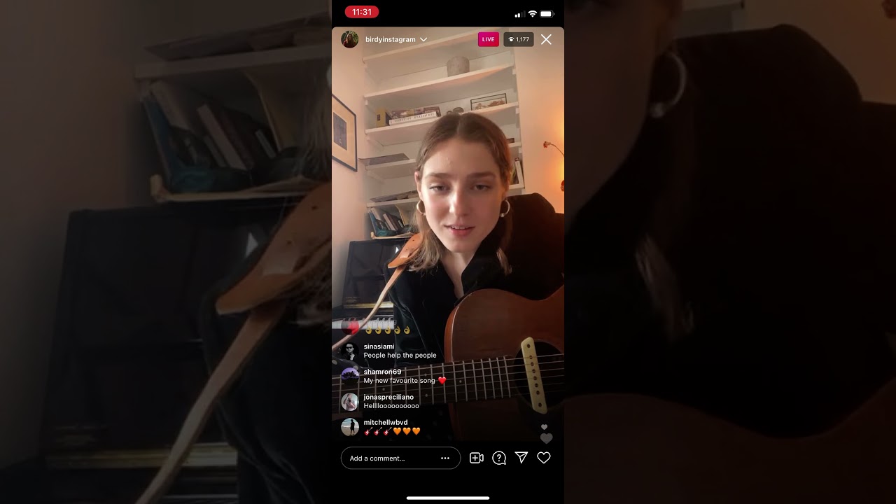 the otherside from birdys instagram live 7/19/21
