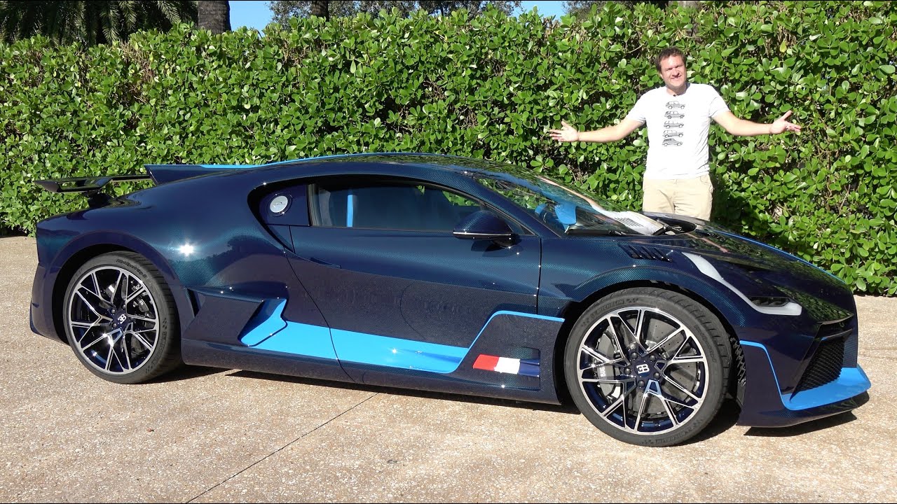 The Bugatti Divo Is the $8 Million Ultimate Hypercar