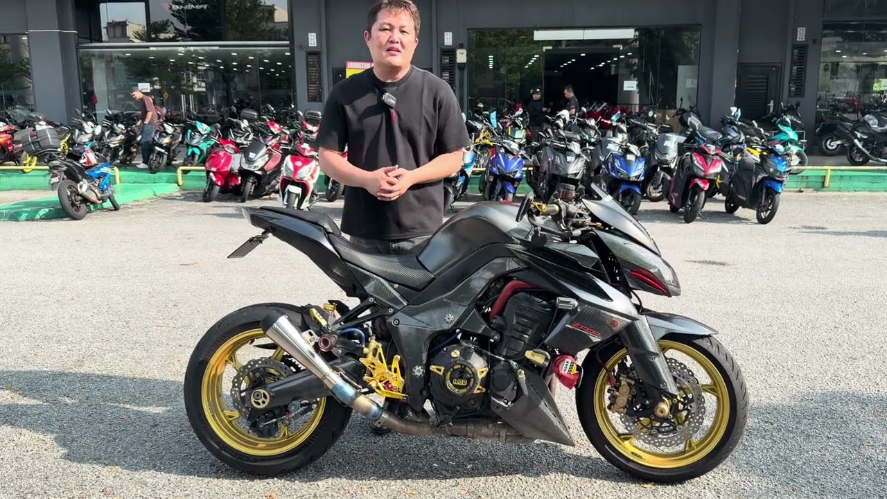 2010 Kawasaki Z1000 Z10 Full Accessories For Sale Icity Motoworld
