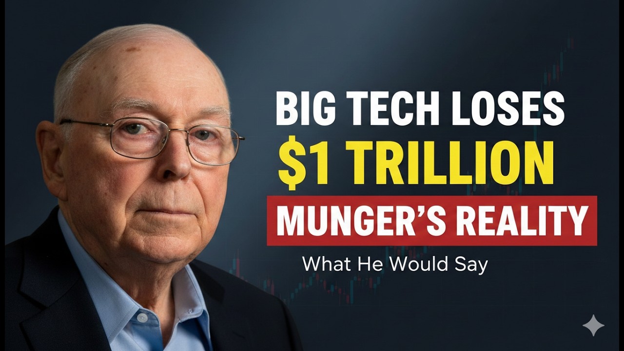 Big Tech Loses $1 Trillion: What Charlie Munger Would Say