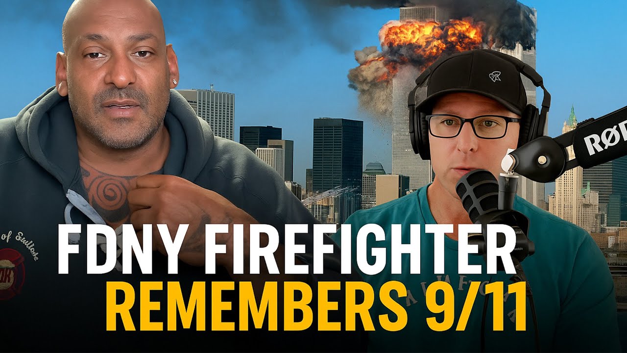 FDNY Firefighter Rich Mercado recalls the horrific events of September 11, 2001