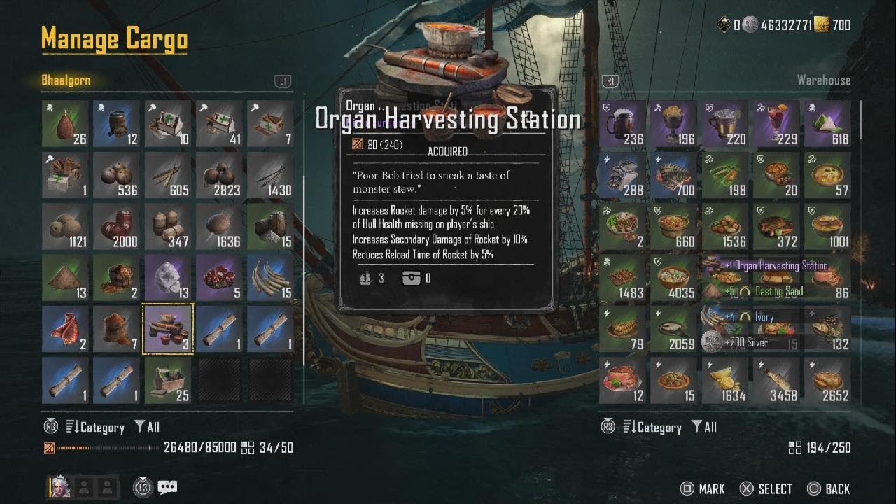SKULL AND BONES - Did drop rate change with Y1.S2.2 change?