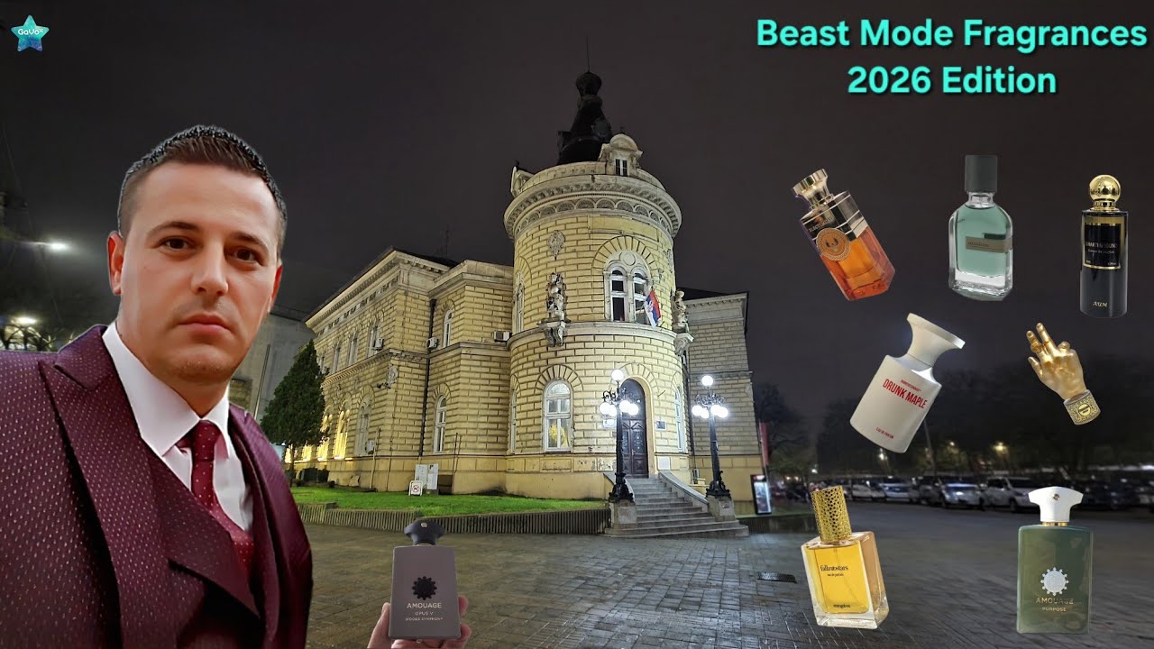 Beast Mode Fragrances (2026 Edition) ~ GaVo* Perfumery 