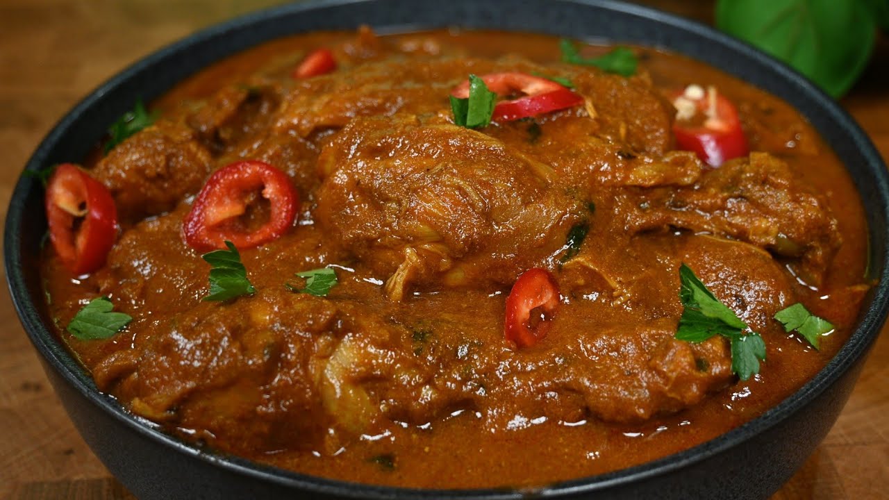Готовим индийское карри с курицей просто!  Лучший рецепт!