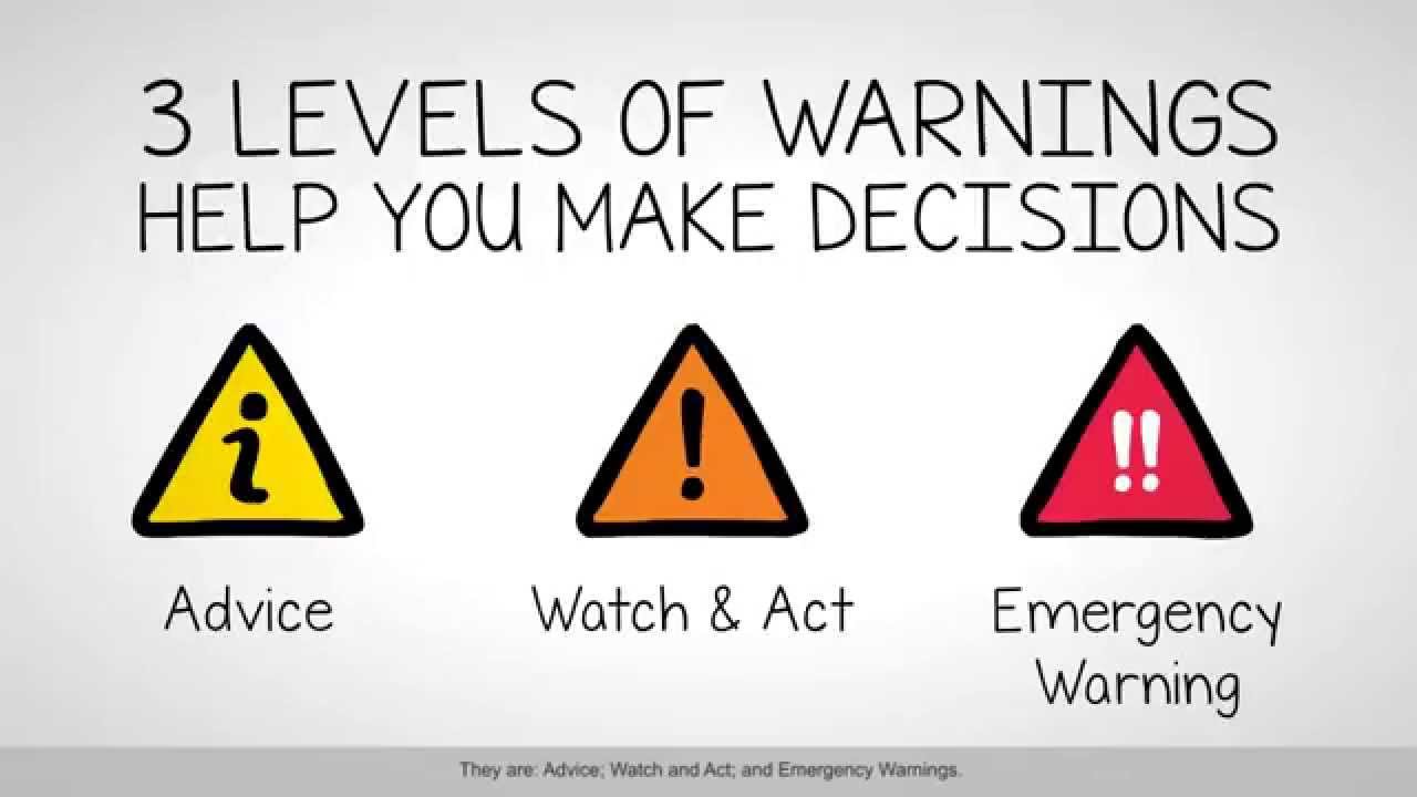 Warnings: HAZMAT and structure fire
