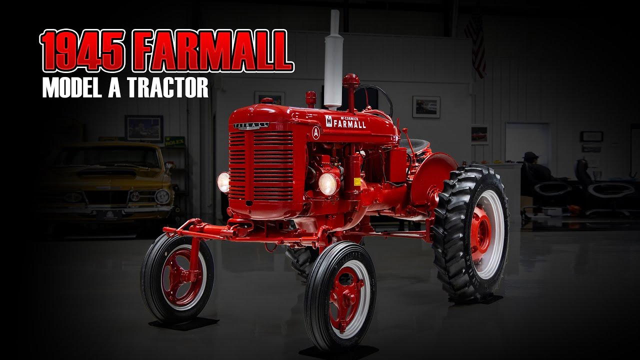 Трактор Farmall A 1945 года