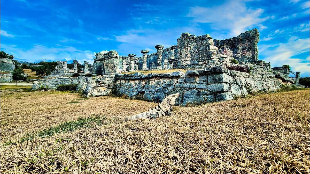 Tulum Maya Ruinen