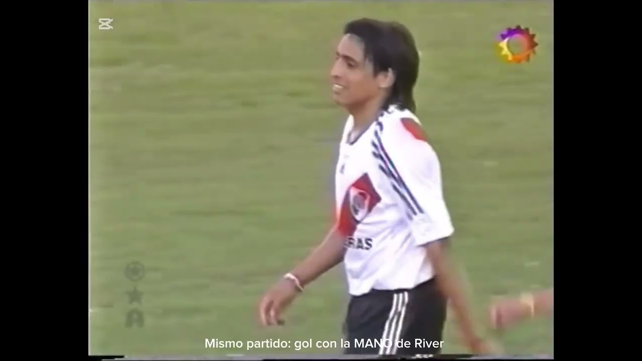 Central siendo perjudicado contra River entre 1997 y 2007