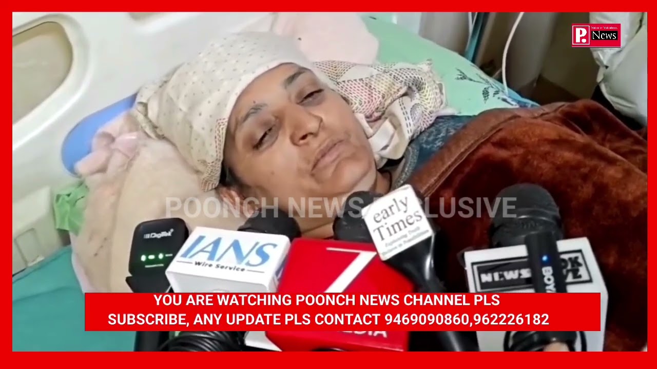  A woman was found tied up and packed in a plastic bag in the Tandwal area of Rajouri, triggering 