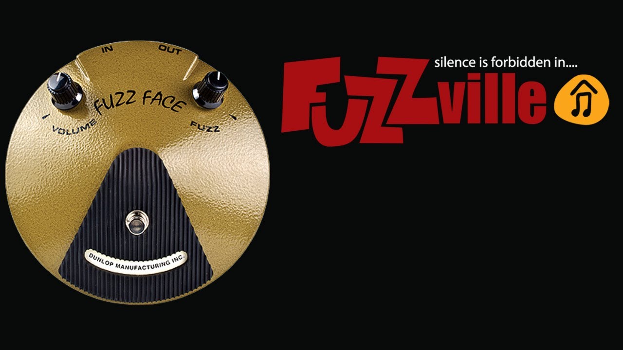 Dunlop Eric Johnson Fuzz Face
