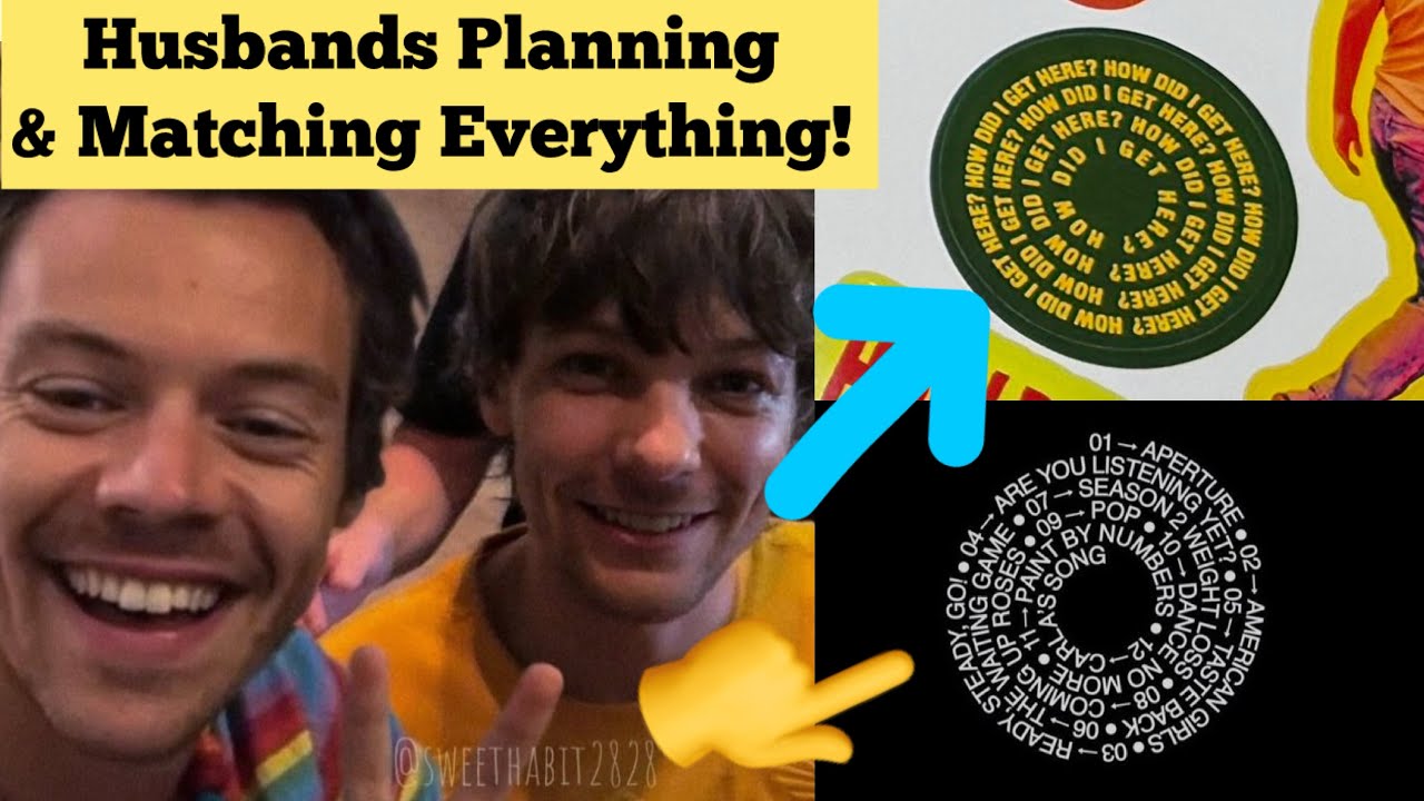 Harry & Louis Planning & Matching Everything Together 😳 Larry 2026