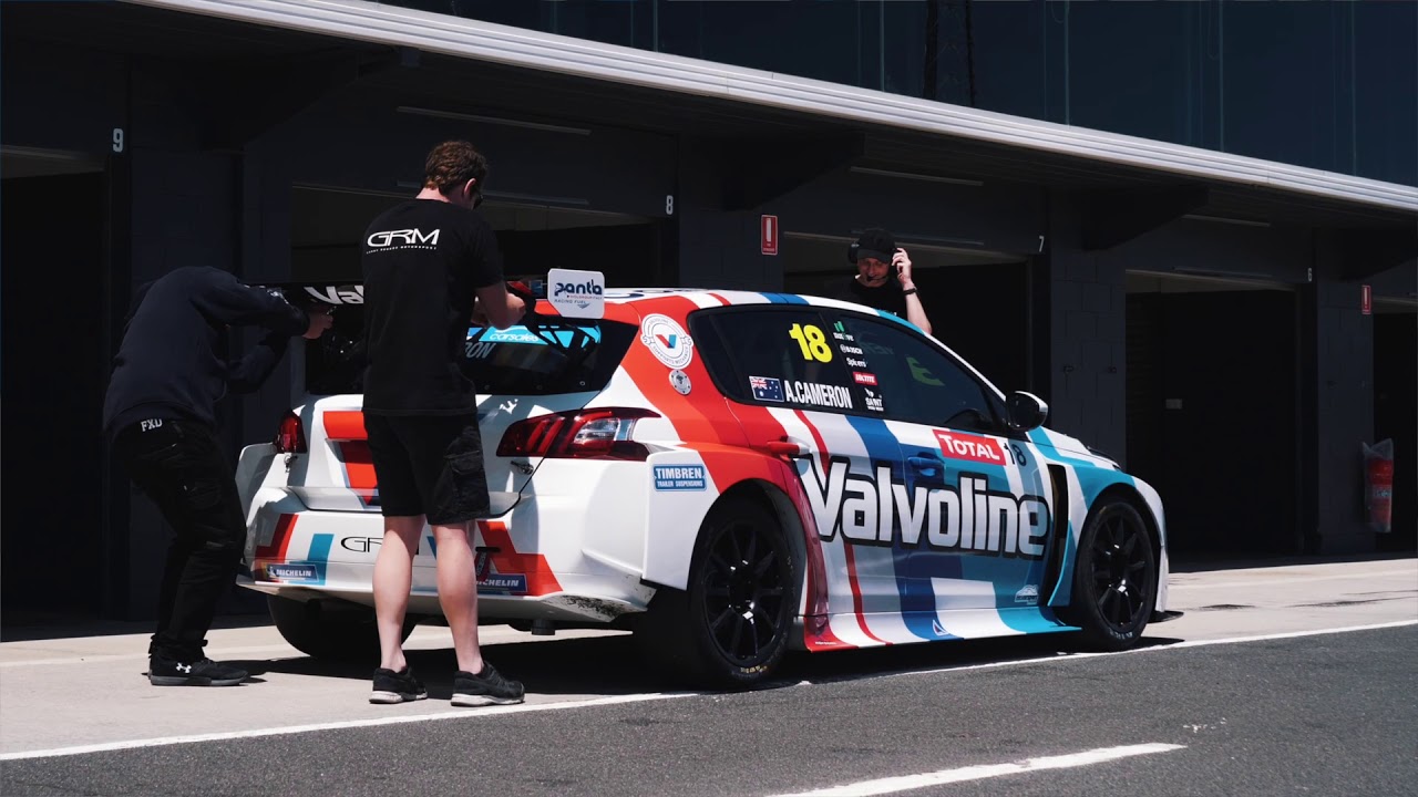 Aaron Cameron previews his 2021 TCR Australia campaign