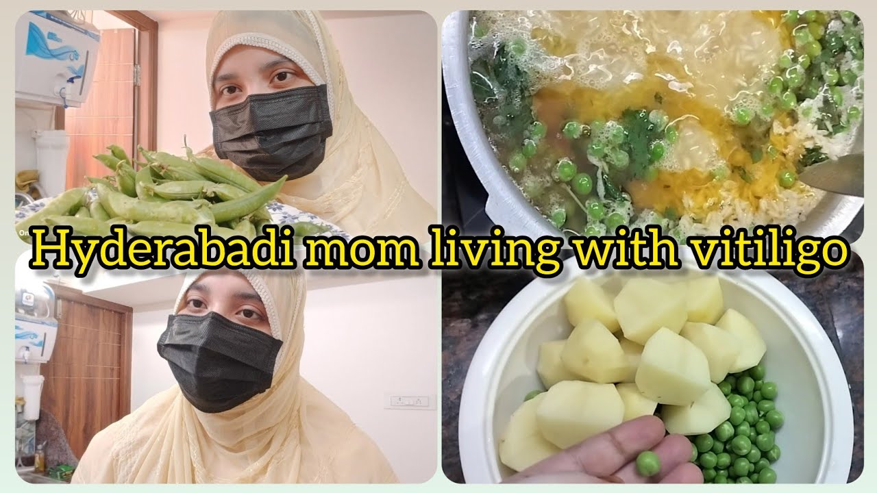 Hyderabadi Housewife Daily Routine | Tasty Matar Pulao Recipe 🫛