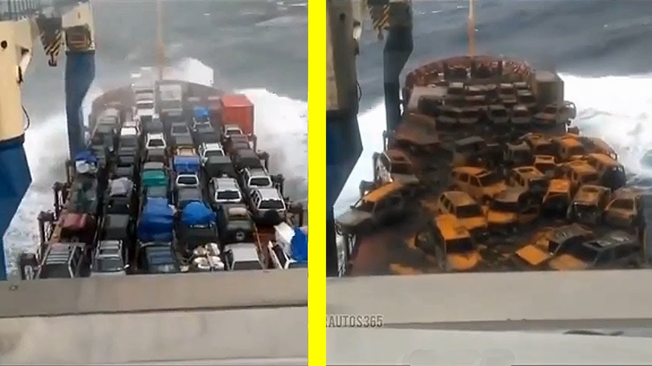 30 BIGGEST SHIP FAILS EVER CAUGHT ON CAMERA