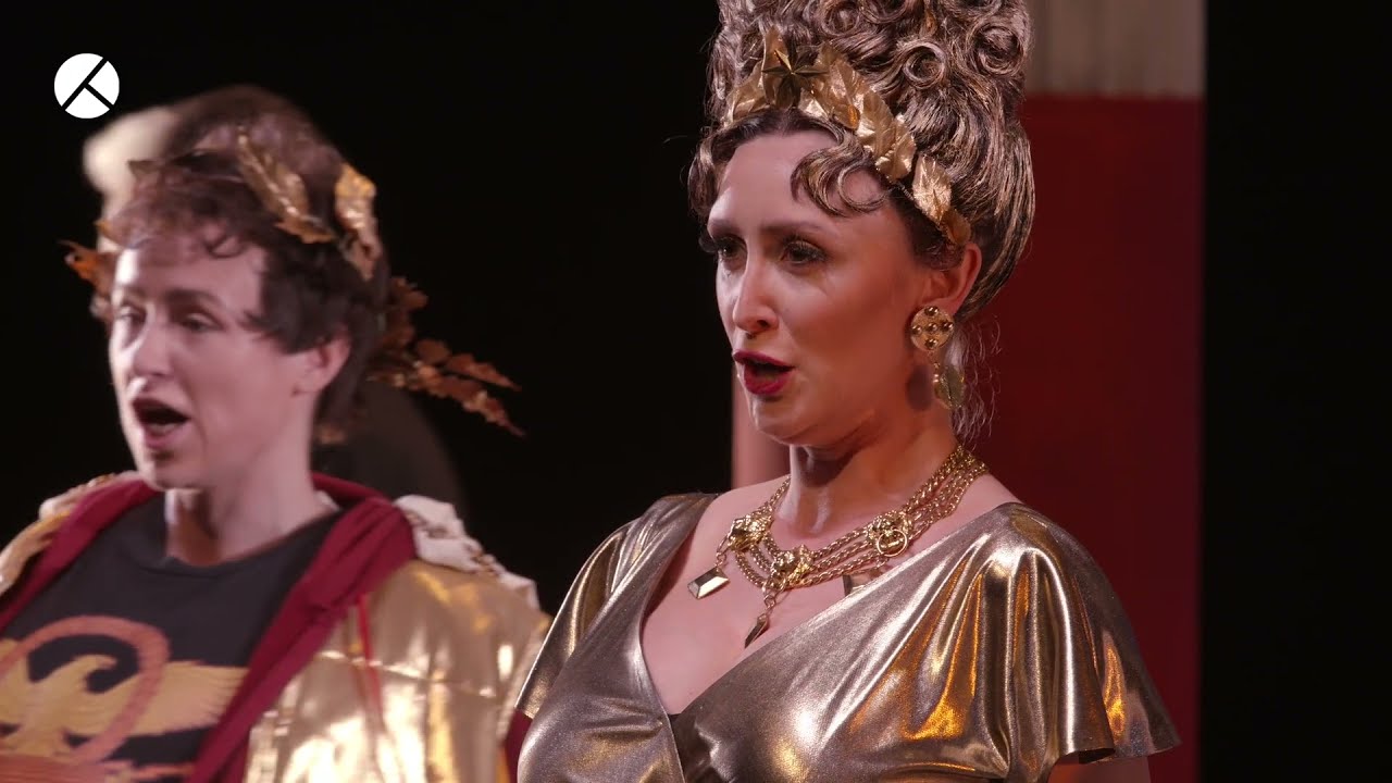 AGRIPPINA di Handel regia Leo Muscato