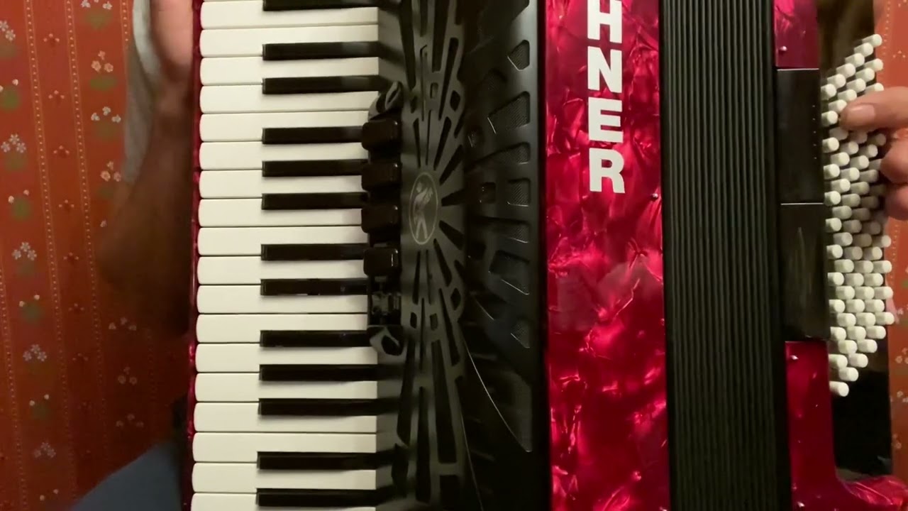 Lo bueno y lo malo de mí Acordeon Hohner…