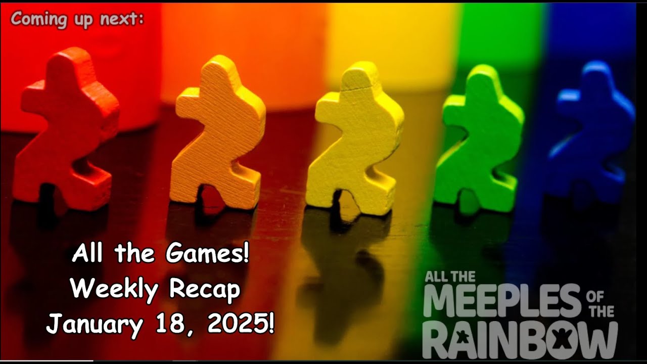 All the Games with Steph: Weekly Recap 1/18/2026