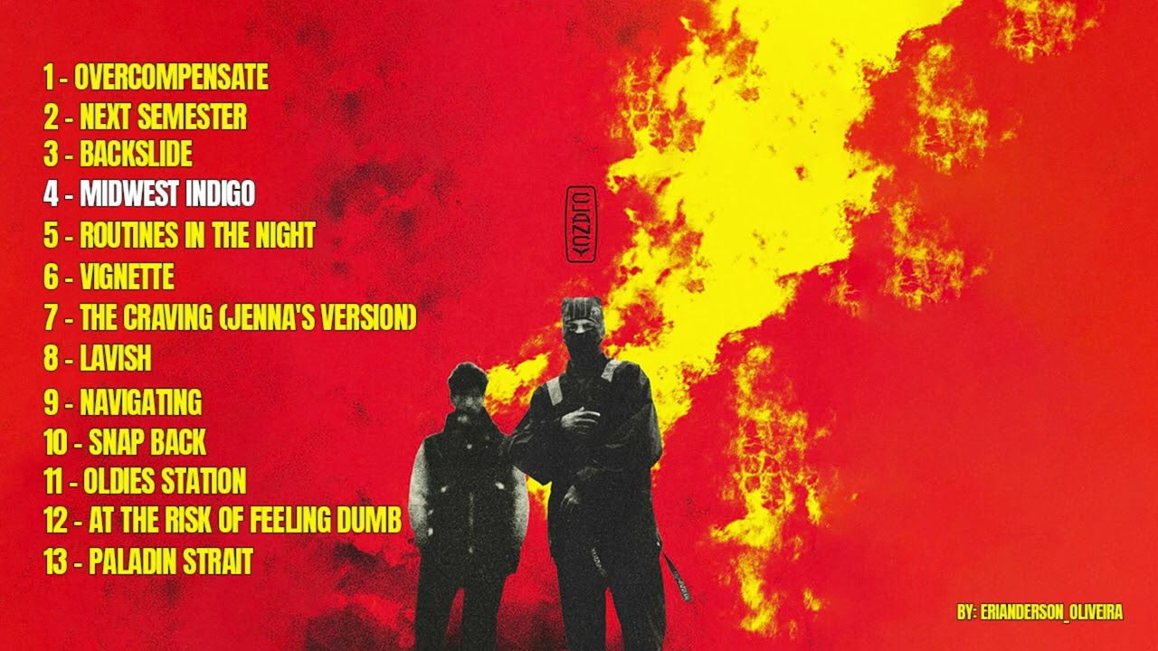 TWENTY ONE PILOTS CLANCY FULL ALBUM