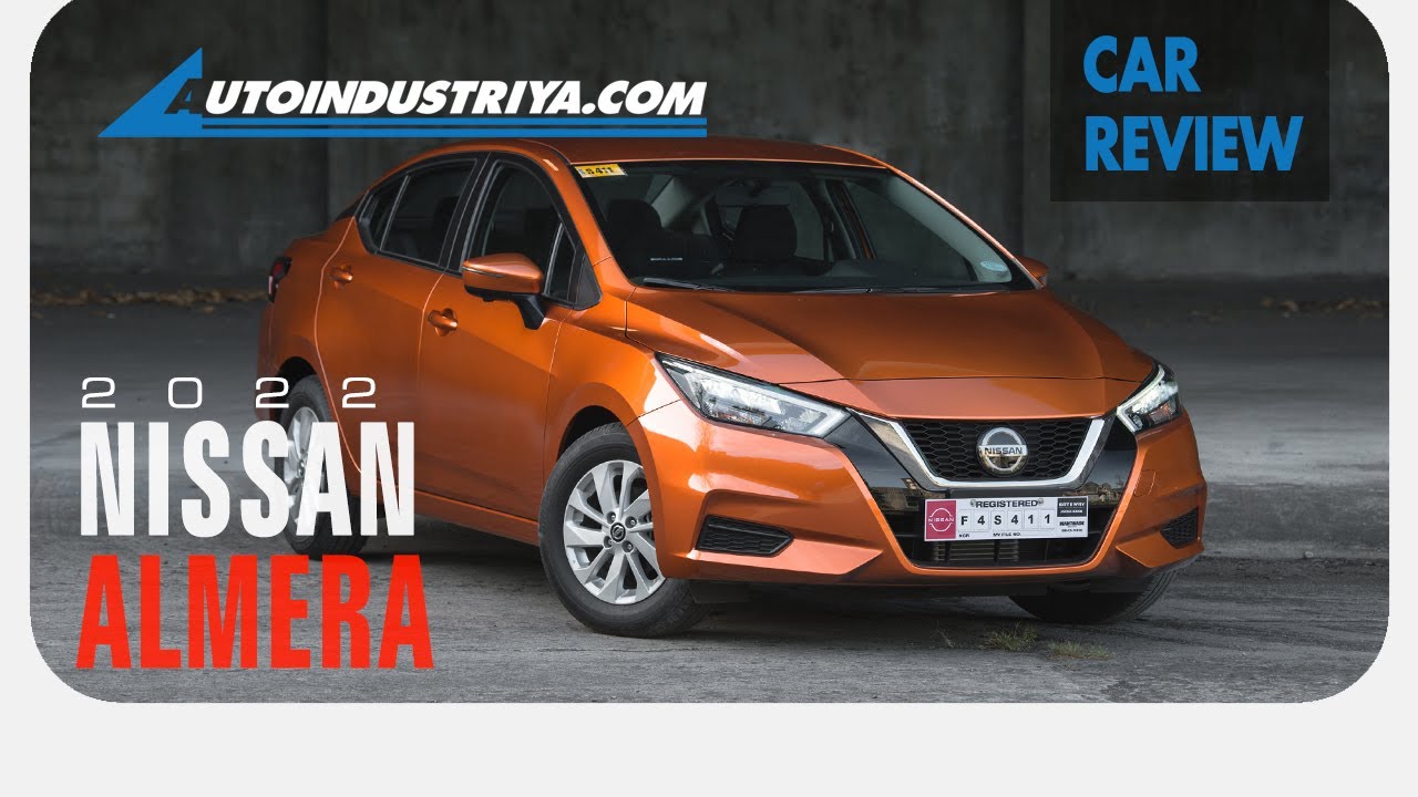 2022 Nissan Almera VE 1.0 Turbo CVT - Car Review