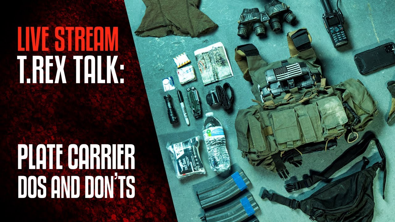 TREX TALK: Plate Carrier Dos and Don'ts