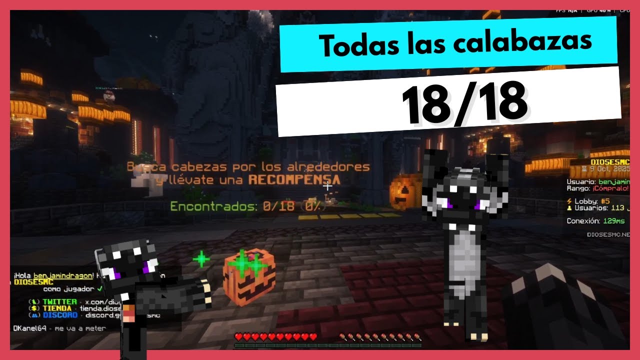 🎃Todas las calabazas del evento de Halloween | Dioses MC🎃