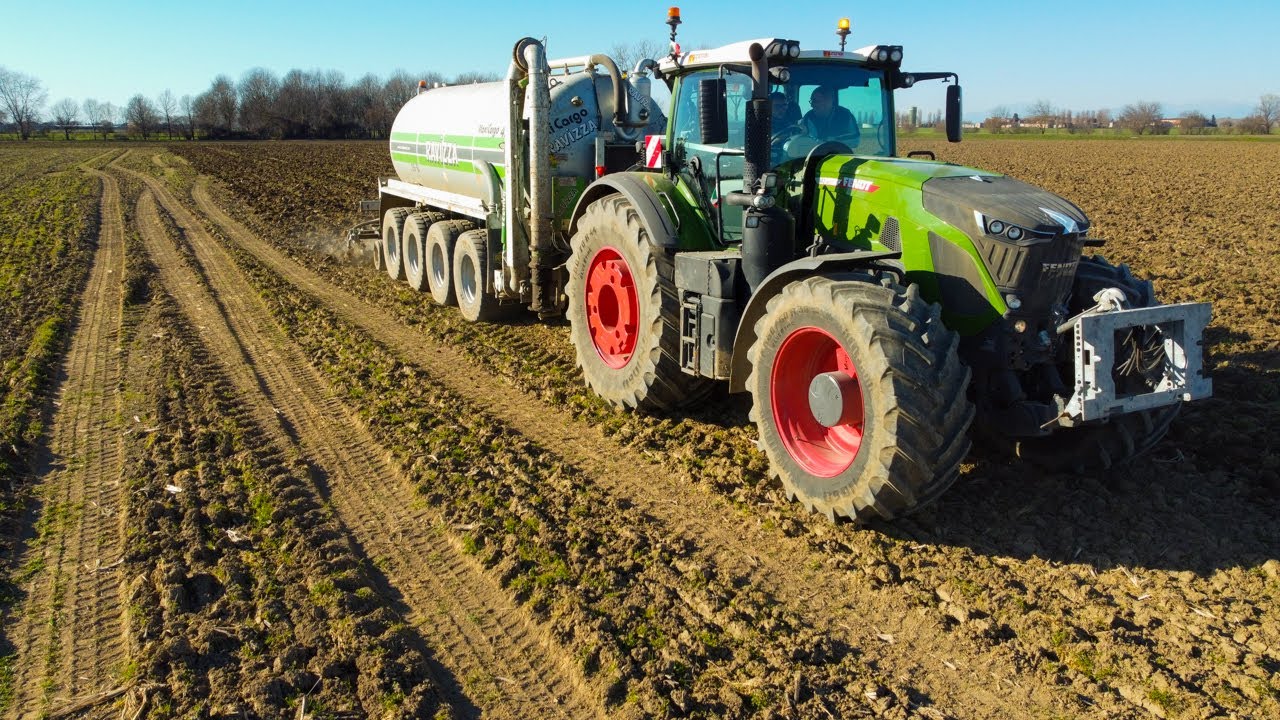 Interramento Digestato | x2 Fendt 942 + Ravizza Maxicargo 4S | Mainardi Contoterzi