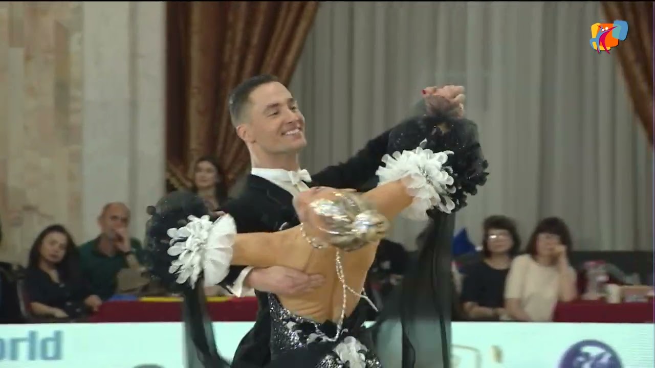 Dmitri Kolobov & Signe Busk | 2024 WDSF European Standard Chișinău, Slow Foxtrot