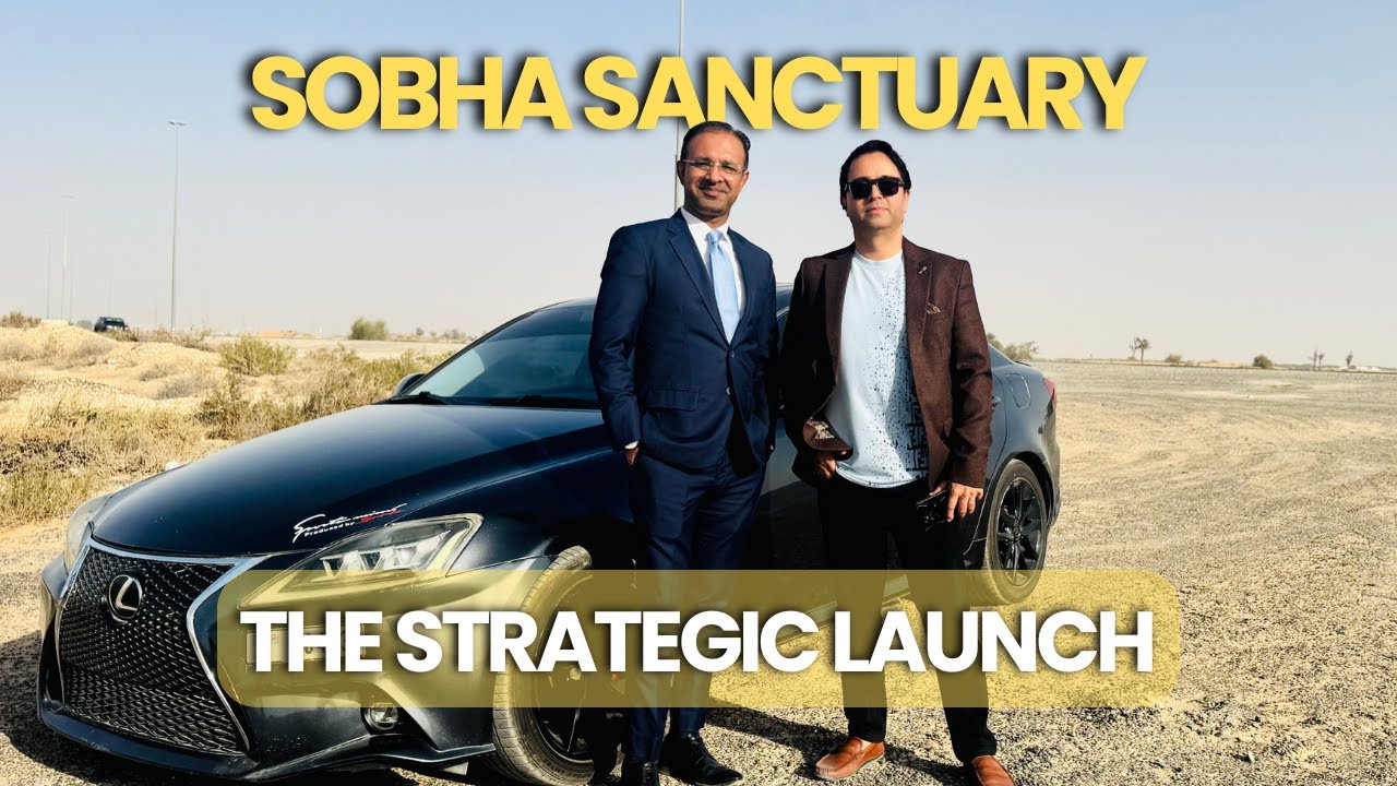 The wait is over- Sobha Sanctuary is launched! A landmark master community- wellness-focused living